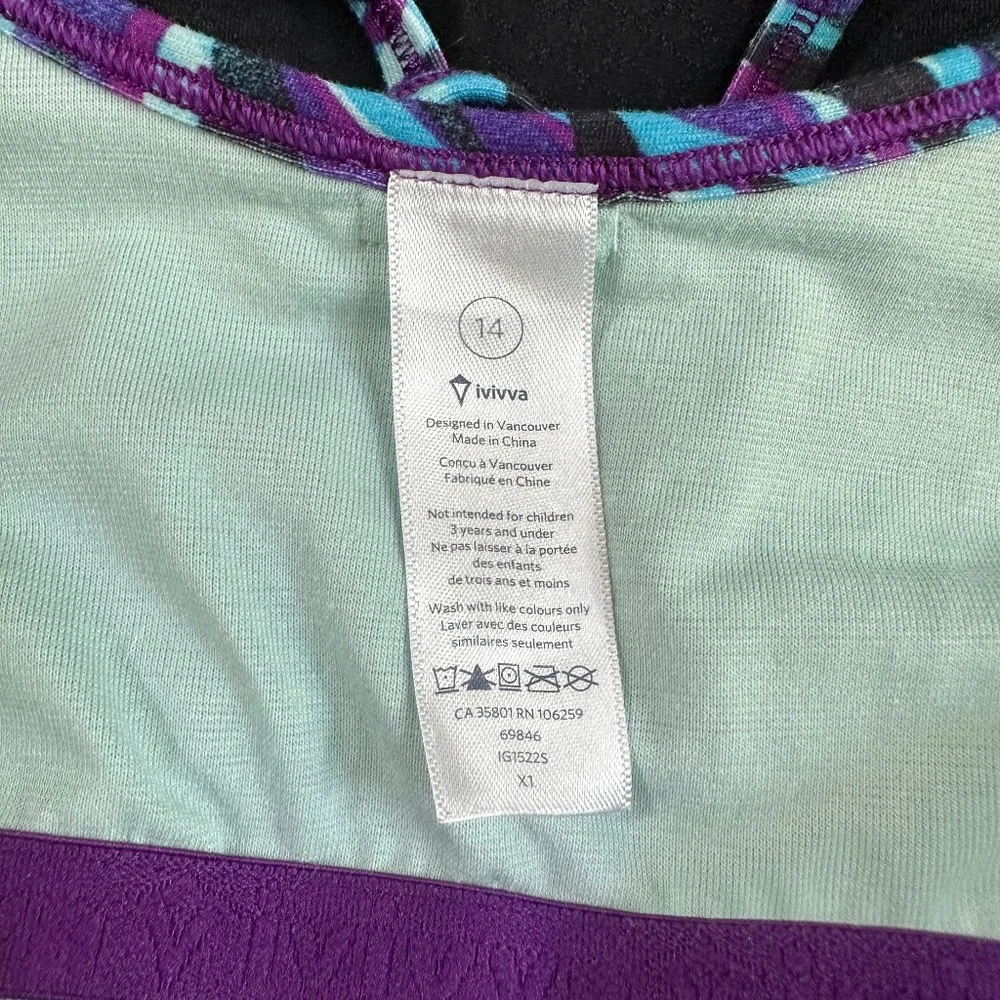 Ivivva Double-Layer Racerback Tank - Picture 4 of 4